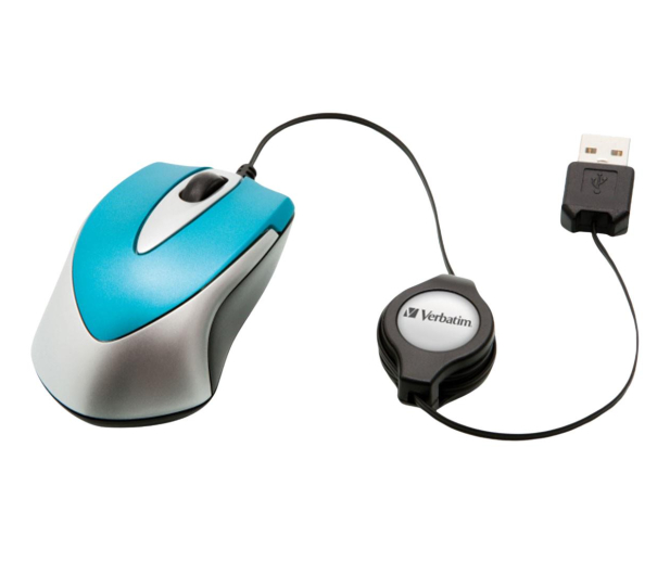 VERBATIM  Travel niebieska USB 49022 - 1193954 - zdjęcie 3